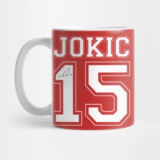 nikola jokic Mug